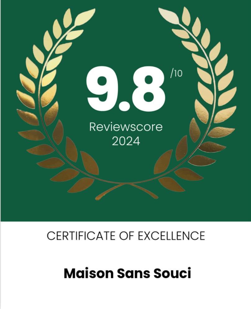 Maison Sans Souci Lajoux Exterior photo